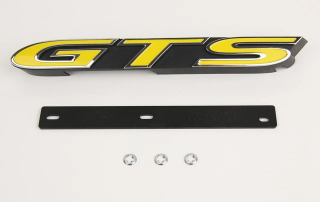 HSV VF GEN-F2 GTSR CONSOLE DASH INTERIOR CENTRE BADGE GENUINE