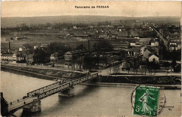 CPA Panorama of Persian (290725)
