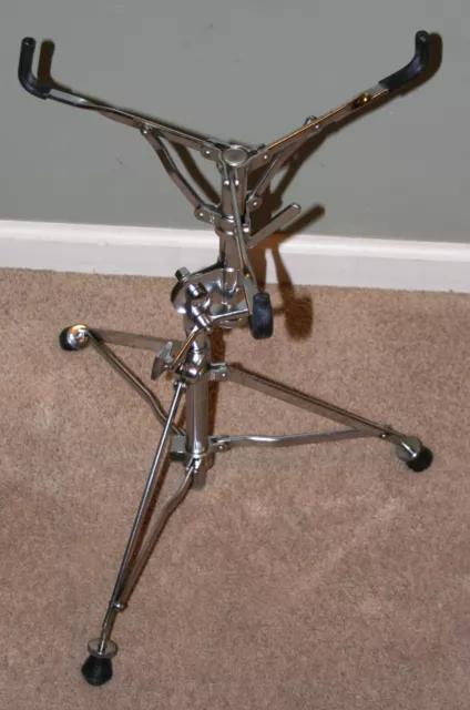 Vintage Sonor Z-5553 Deluxe Quick Release Snare Drum Stand 1970's Phonic