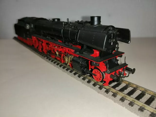 Roco H0 62316 DC Analog  BR 41 338 der DB Epoche III ohne OVP fährt Bastler