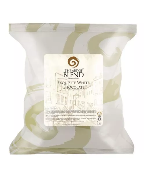 The Art of Blend Frappe Base Exquisite White Chocolate1KG
