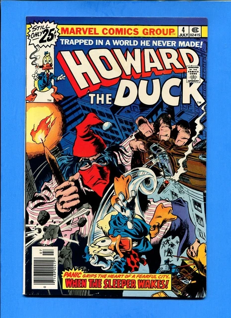 Howard The Duck #4 Marvel Comics July 1976 Steve Gerber Gene Colan