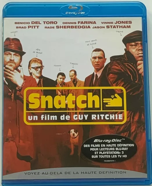 Snatch : Tu braques ou tu raques (blu-ray)