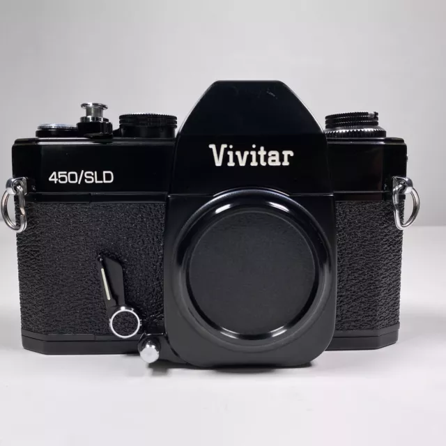 Vivitar 450/SLD 35mm Camera M42 Lens Mount See Description