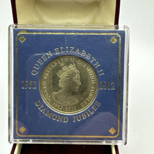 Queen Elizabeth II Diamond Jubilee Coin 2012