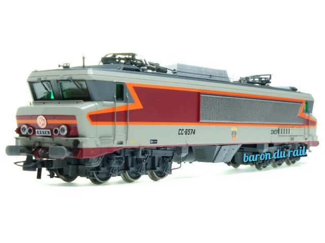 Locomotive électrique T.A.B. CC 6566 SNCF – Époque 3, HO, Analogique, Super état