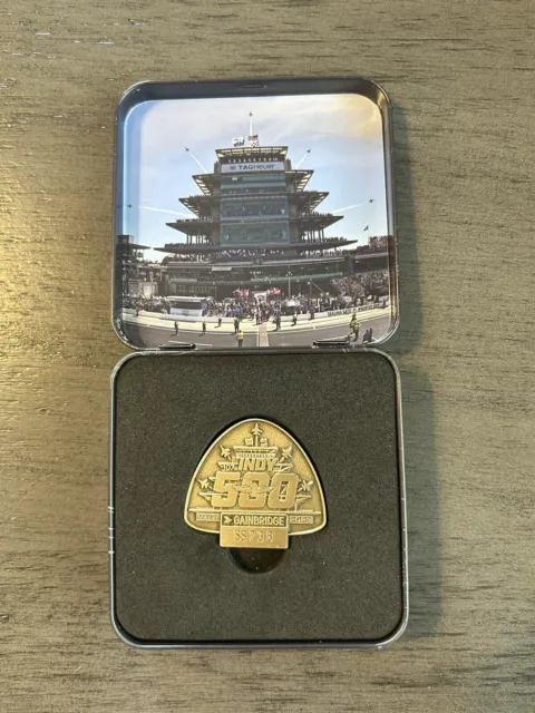 2023 Indianapolis Indy 500 Motor Speedway Bronze Badge Ticket Josef Newgarden