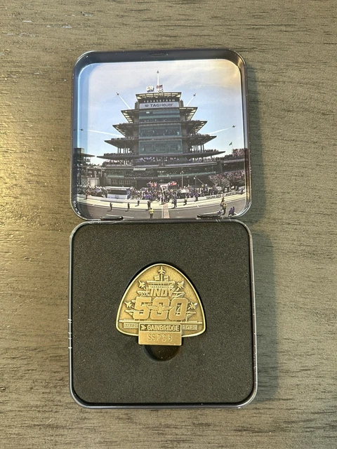 2023 Indianapolis Indy 500 Motor Speedway Bronze Badge Ticket Josef Newgarden 2023 Indianapolis Indy 500 Motor Speedway Bronze Badge Ticket Josef Newgarden