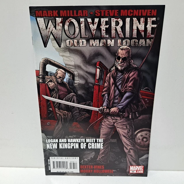 Wolverine Old Man Logan #68 Marvel Comics VF/NM