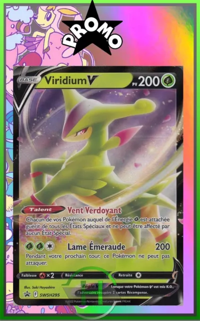 Pokémon, Coffret Viridium-V, Cartes à Collectionner