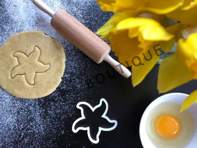 Starfish Cookie Cutter | Fondant Cake Decorating | UK Seller