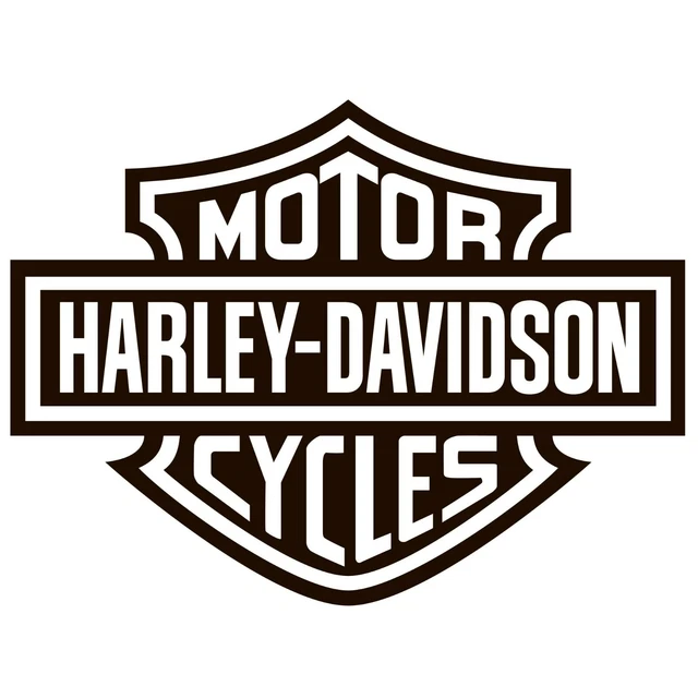 Harley Davidson dealer logo. Harley Davidson manufactures and sells