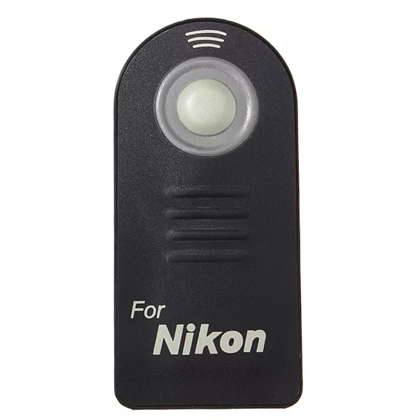 For Nikon DSLR Camera ML-L3 IR Wireless Shutter Release Remote D7200