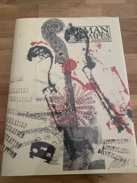 ARMAN ESTAMPES Catalogue Raisonné