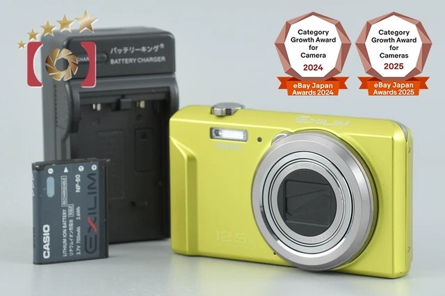 CASIO EXILIM EX-ZS150 Gold Compact Digital Camera From Japan