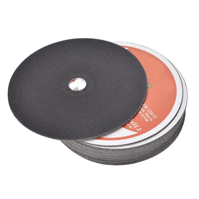 25Pcs 5"x.040"x7/8" Cut-off Wheel Cutting Discs For Metal & Stainless Steel