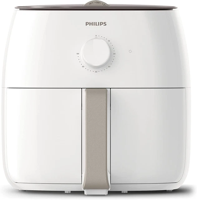 PHILIPS TWIN TURBOSTAR XXL Airfryer Analog Interface 3lb/4qt HD9630/28