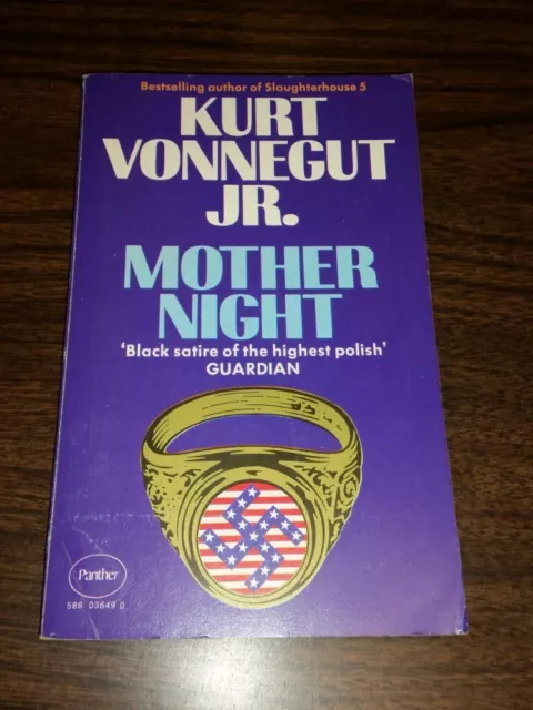 Mother Night Kurt Vonnegut Jr. Paperback Tpb (Box23)