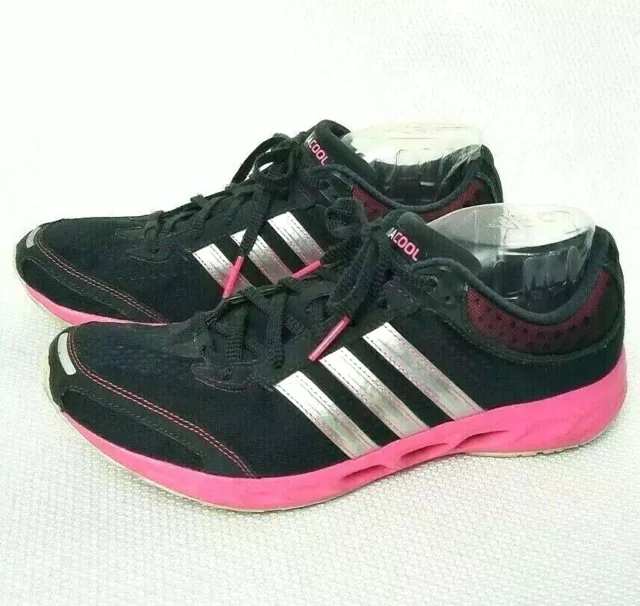 adidas Climacool Seduction Running Shoes Violet Mesh V21836 Womens