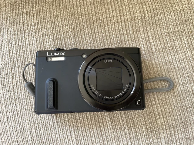 Panasonic LUMIX DMC-TZ60 18.1MP Digital Camera - Black