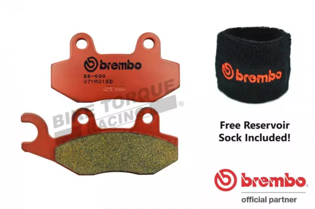 Brembo SD Sintered Rear Brake Pads to fit Triumph 1050 Speed Triple RS 2019>