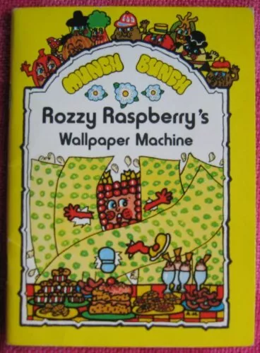 Munch Bunch Story Books: Rozzy Raspberr..., Reed, Giles