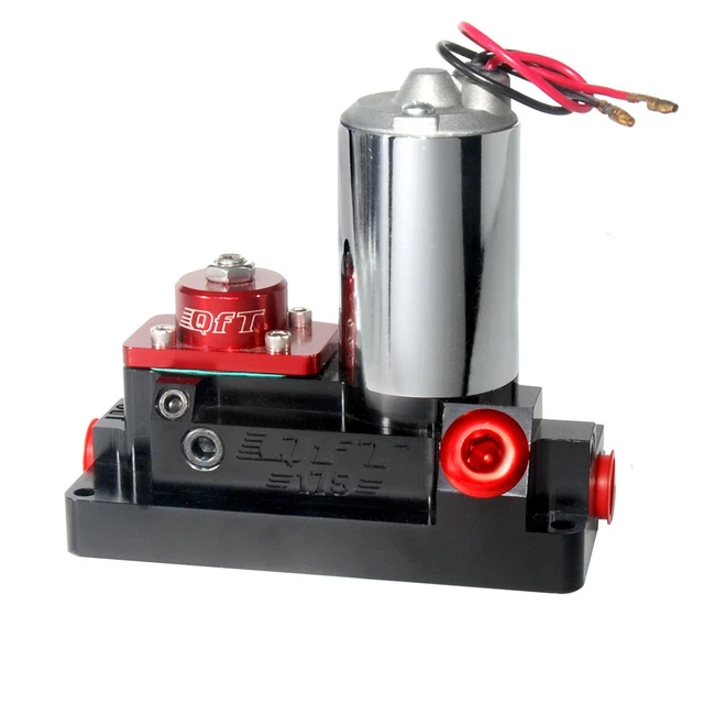 Quick Fuel Fuel Pump Electric External 175 GPH Universal Internal Bypass Each
