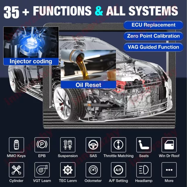 BMW 2024 Profi Full Service Diagnosescanner Tablet Tool V PRO ELITE 3