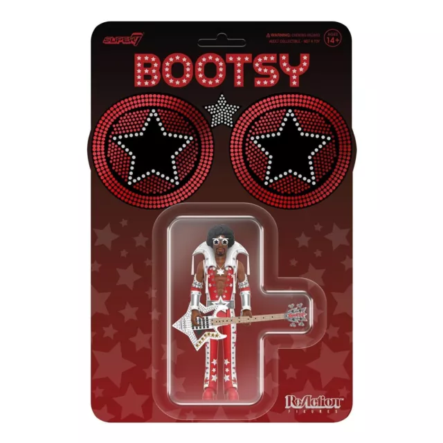 Bootsy Super7 Reaction Action Figure