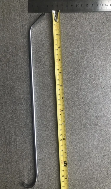 13.5” Gold Prospecting  Crevice Mining Spoon Crevice Pick Picking Tool