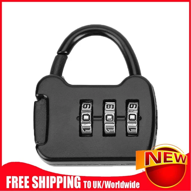 Serratura A Combinazione Per Cassette Delle Lettere - 3 Cifre, Blocco Sicuro Per Armadietti E Cassetti - Foto 2