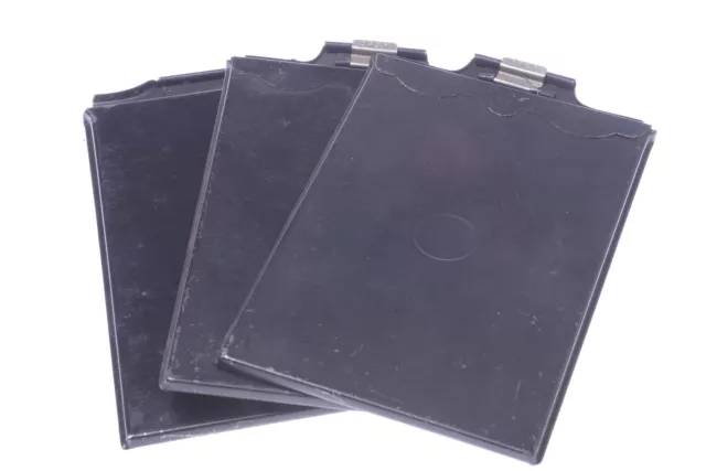 ✅ 1 Ap Paris, 2 Soportes De Placa De Vidrio Sin Marca Formato 6.5X9Cm Cámara
