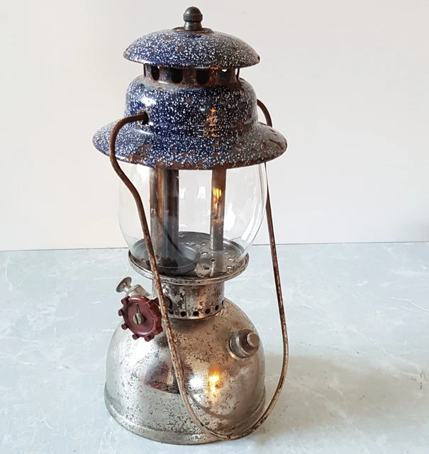 OLD VINTAGE COLEMAN Aladdin Conversion 1944 Kerosene Pressure