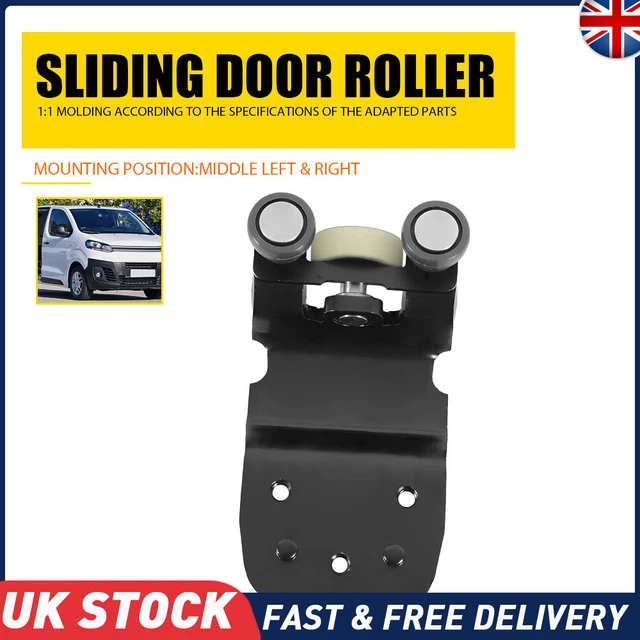 SPEEDREPLACE Rear Left Power Sliding Door Middle Hinge Roller For Nissan NV200 – Metal