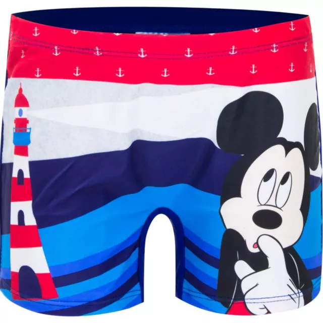 Costume da bagno  bambino topolino boxer pantaloncino bimbo mare piscina  2 4 6