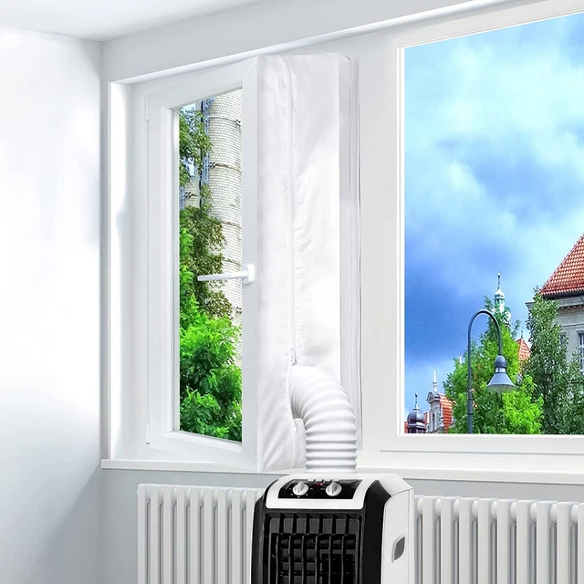 AUGOLA Kit Calfeutrage Climatiseur Fenetre, Joint de Fenêtre pour 400CM