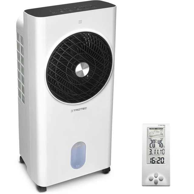 TROTEC Rafraîchisseur d'air-humidificateur PAE 31 Climatiseur Station-météo BZ06