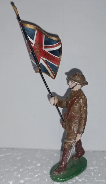 Figurines Quiralu ancienne Chasseur Alpin Tenue bleue