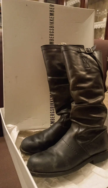 STIVALI BIKKEMBERGS EUR 170 00 PicClick IT