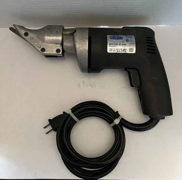 Kett Tool Power Shear Model K-200 LR35671