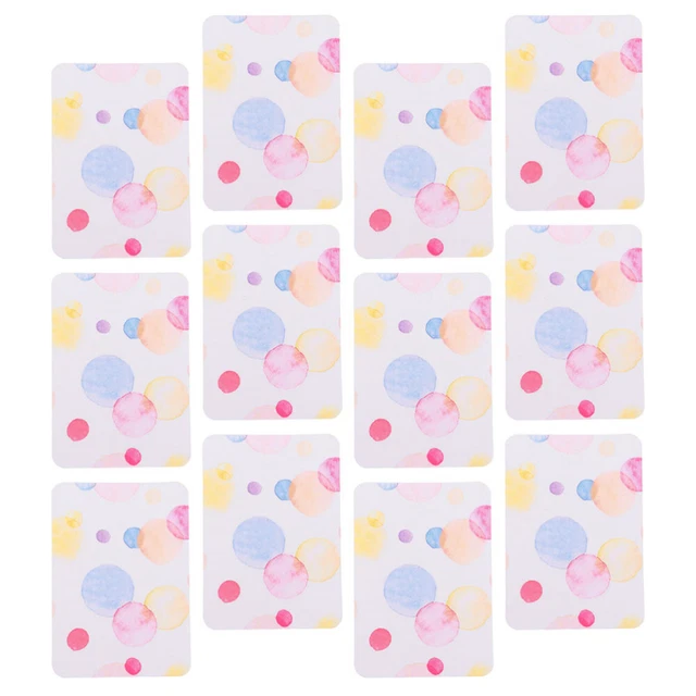 100 Pcs Anzeigekarten Schmuckverpackungskarten Kartenständer Ohrring-Karte