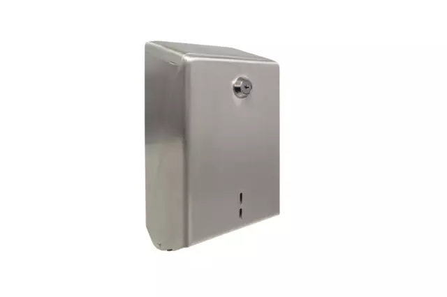 Bradley 515-000000 Folded Toilet Tissue Dispenser Stainless Steel