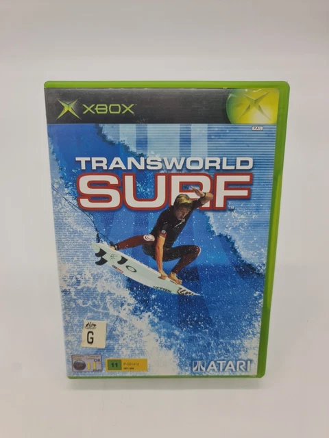 TRANSWORLD SURF XBOX Original Game Complete Good Condition Free