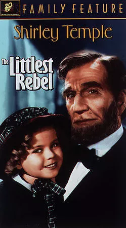 The Littlest Rebel [VHS] by