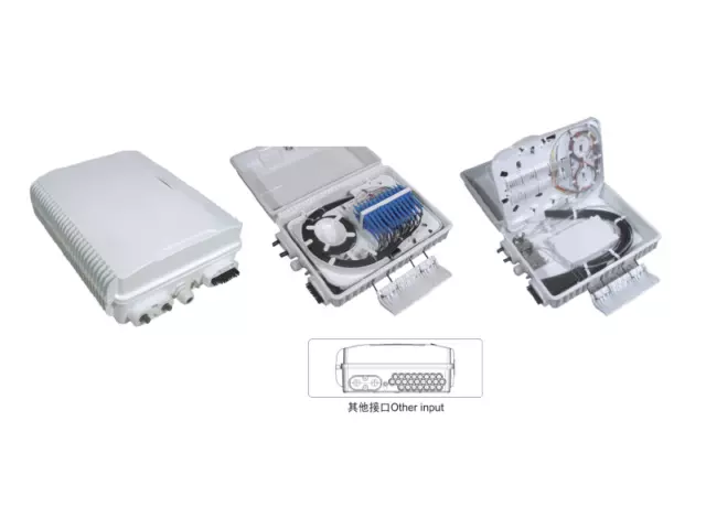 GFS-24E-AN - Schachtel Steuerkette Faser Optik, Kapazität Maximale