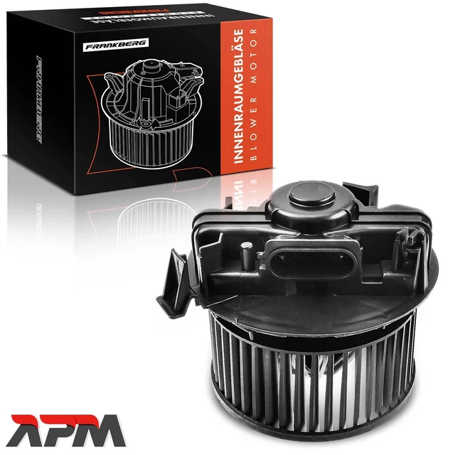 Ventilateur de ventilateur pour Clio II BB0/1/2 CB0/1/2 Thalia I LB0/1/2 1/2 ann