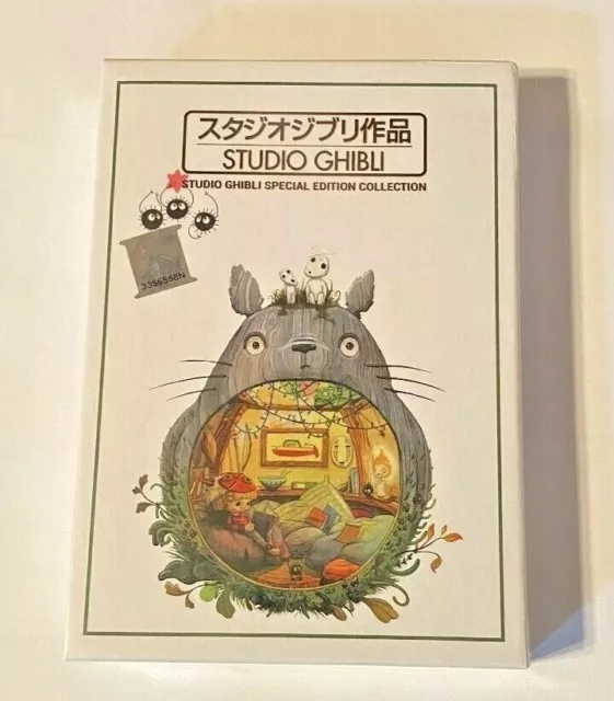 HOT Studio Ghibli: Special Edition Collection 25 Movies ( DVD, 9-Disc Box Set) 3