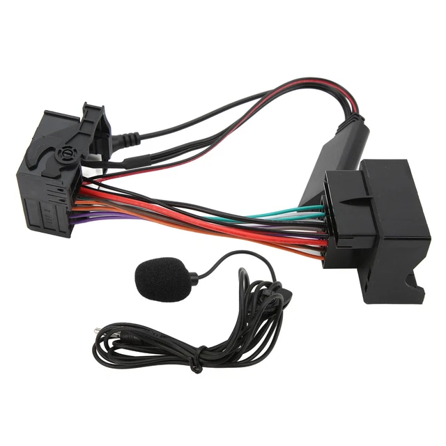 Car 5.0 AUX IN Cable With Mic Radio RD4 Wireless Auxiliary Input Adapter For C2