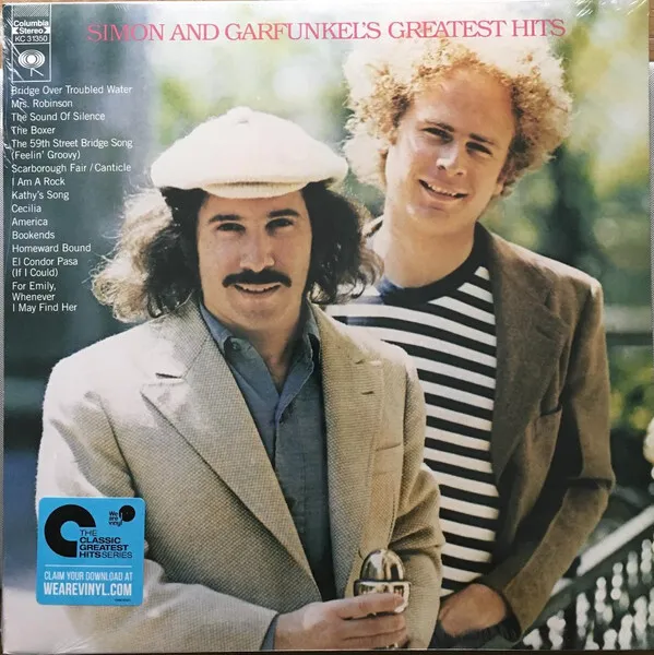 Simon & Garfunkel Simon And Garfunkel's Greatest Hits Weiß Vinyl LP