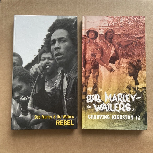 CDBoxsets　PicClick　(2004)　The　UK　Kingston　£98.88　Wailers　12　Rebel　MARLEY　Grooving　Rare　BOB　(2002)